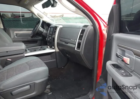 2016 Ram 1500 Big Horn из США, поврежденный, VIN 3C6RR7LT9GG207768